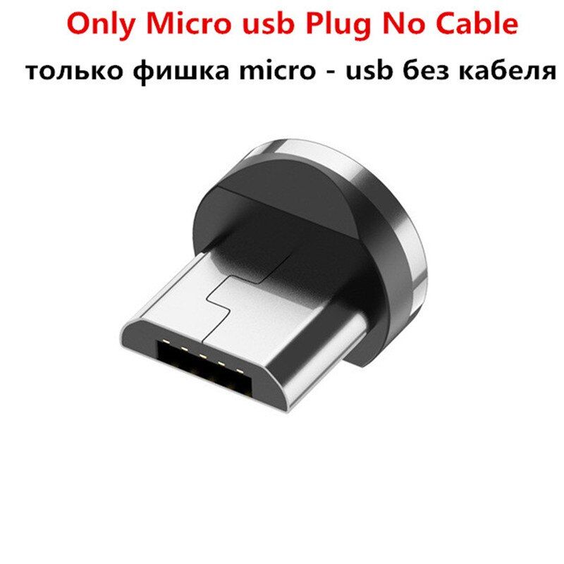 Fast Charging Data Magnetic USB Cable Micro USB C For Samsung galaxy S8 S9 S10 Plus S6 S7 Edge A20 A60 A30 M20 Charger LED Cable