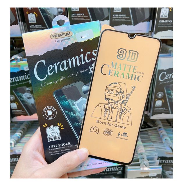 Ceramic Matte  For One Plus 8T/ 1+9/ 1+9R Flexible Matte Tempered Glass Screen Protector