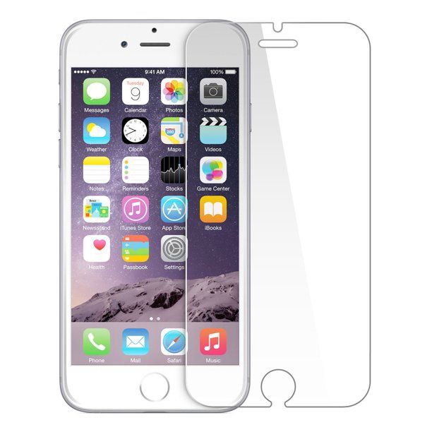 For iPhone_6 Plus Premium Tempered Glass Screen Protector