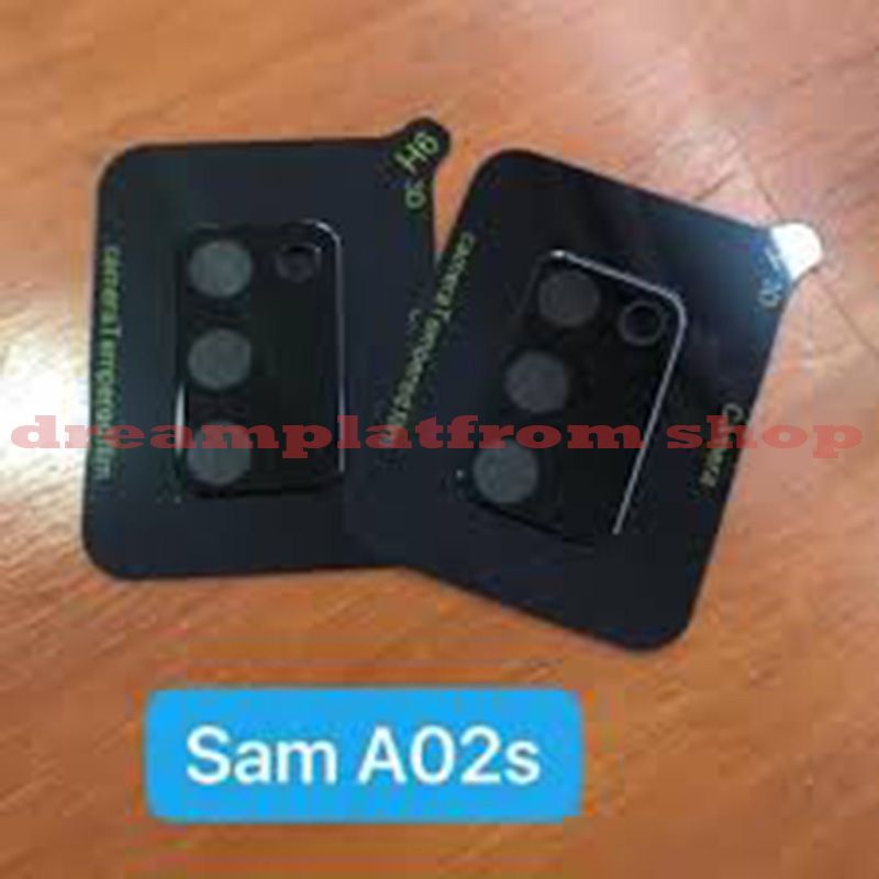 Premium Camera Lens Protector Tempered Glass Film Ring for Samsung Galaxy A02S / Samsung A03S / M03s / F03s / M02S / F03s / F02S