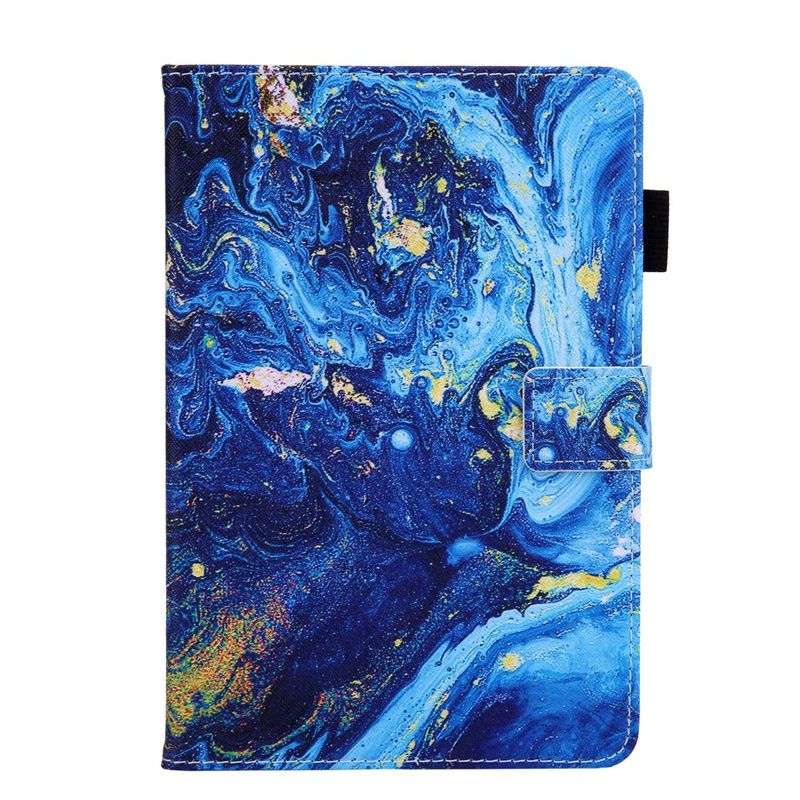 Suitable for IPAD Mini Case, Flip Cover with Card Slot Bracket, Leather Case E