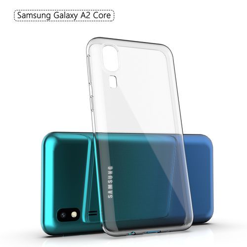 Soft Silicon Case FOR Samsung Galaxy A2 Core