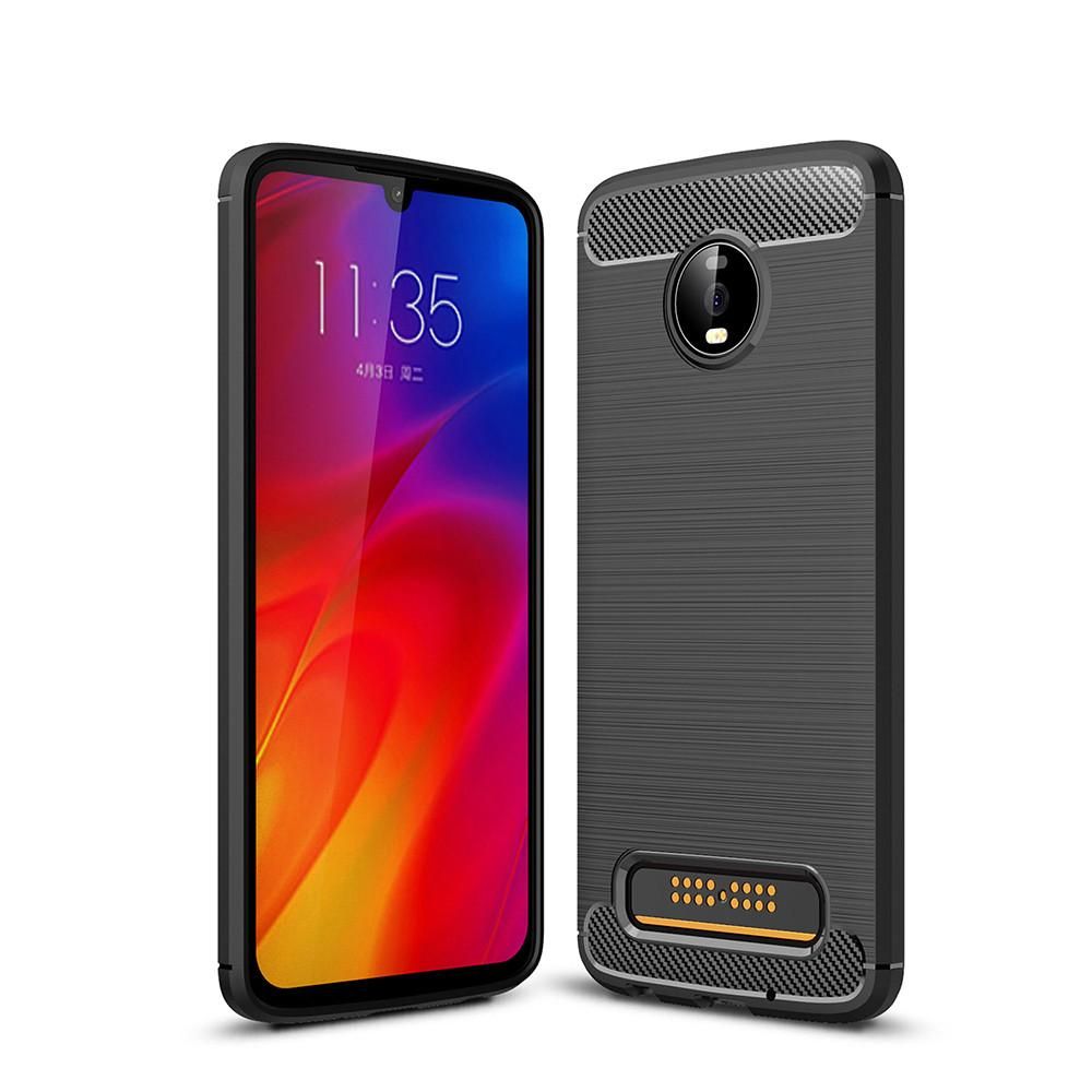 Ultra-thin Soft TPU Back cover Case for Moto Z4 Play Phone Protection