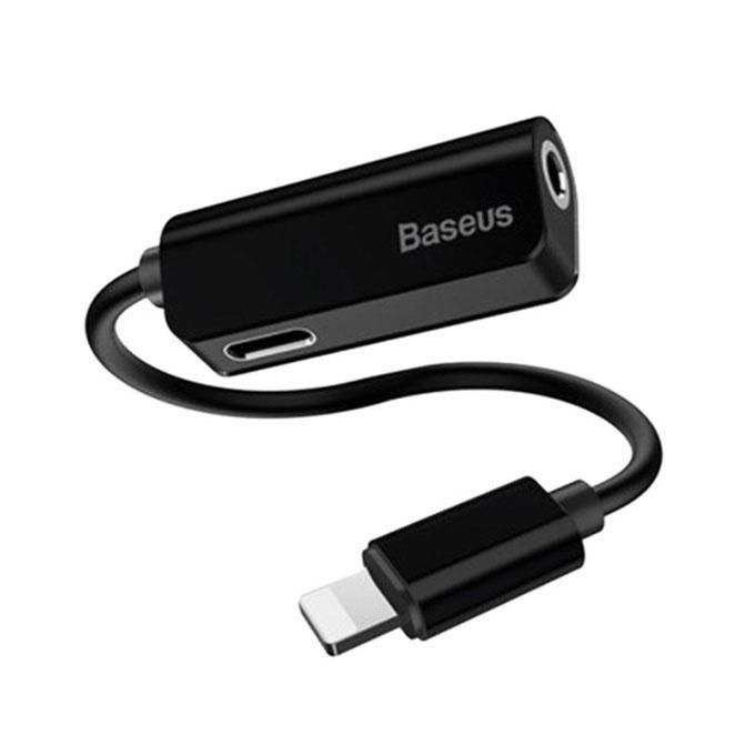 L32 Aux Audio Cable Adapter for iPhone - Black