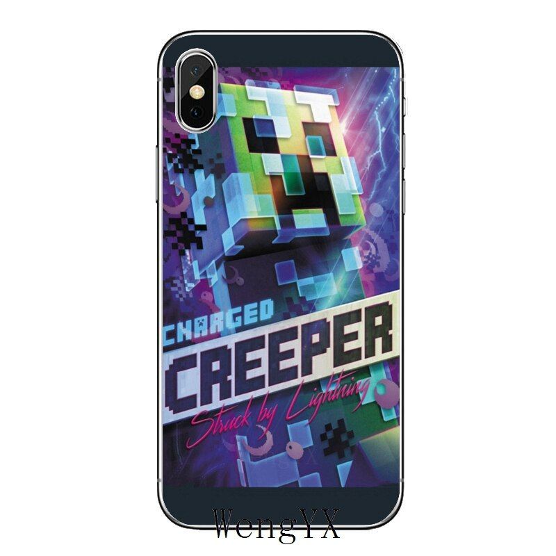 video game Mini World Accessories phone Case For Huawei Honor 20 10i 9X 10 Lite 8S 8C 8X 7C 7X 7A 6C Pro 6 6A 6X 5A 5C V8 V10