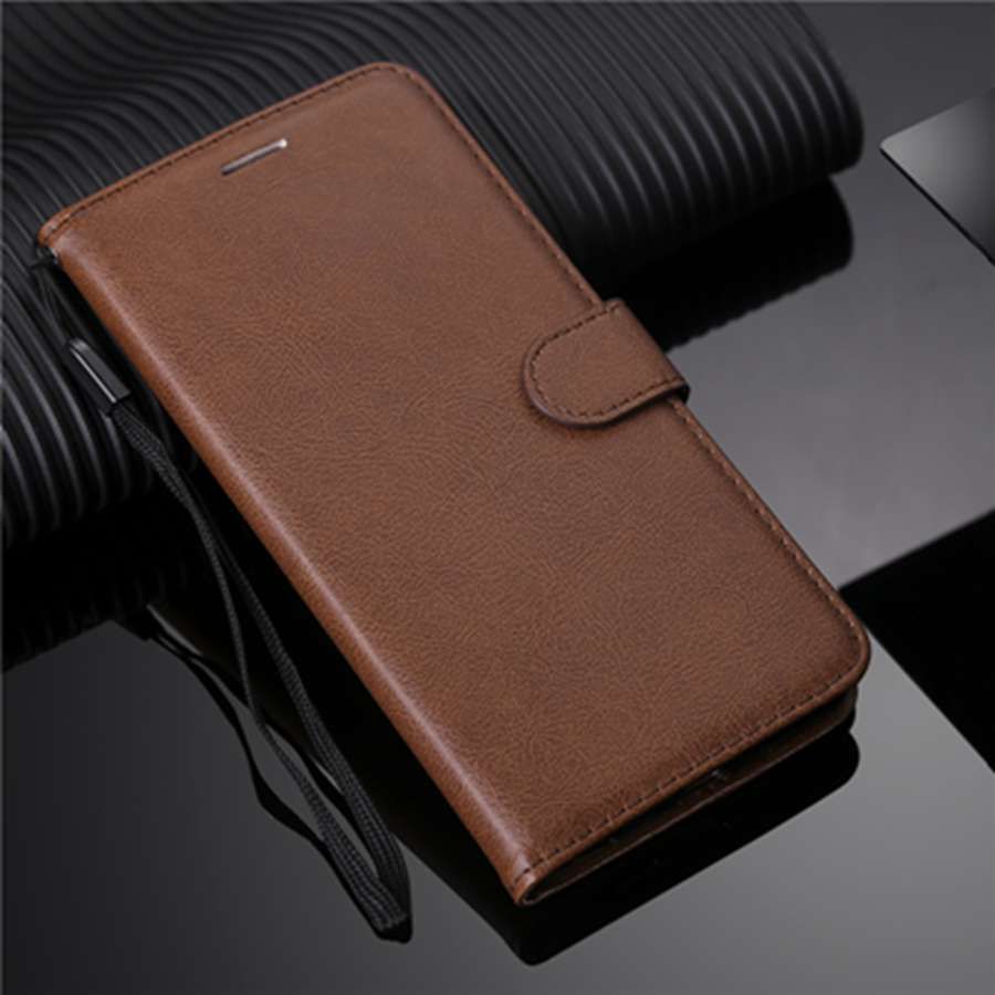 PU A52 A72 Wallet Soft Case For Samsung Galaxy Note 8 9 10 20 S5 S6 S7 Edge S8 S9 S10 S20 FE S21 Puls Ultra Flip Phone Cover Bag
