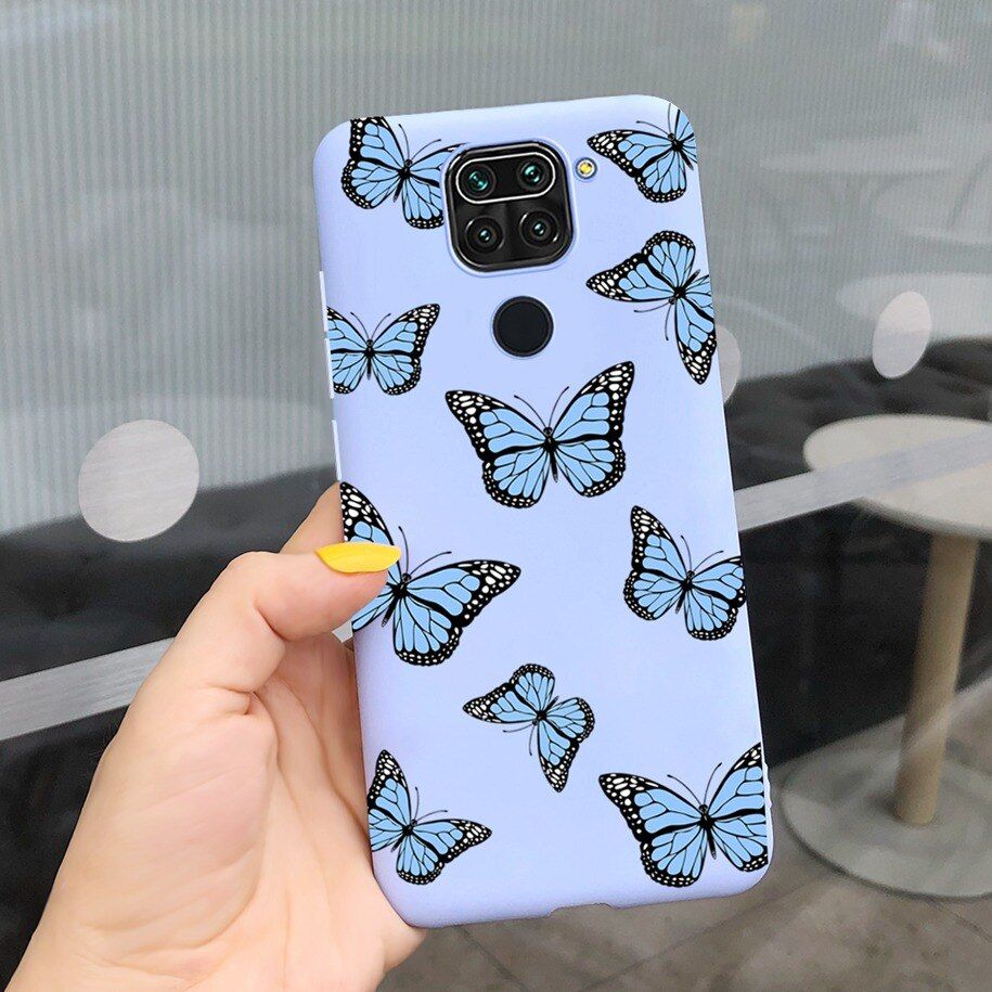 For Redmi Note 9 Case Soft TPU Cartoon Pattern Silicon Cover Phone Cases For Xiaomi Redmi Note 9 Note9 Note 9 Pro Max 9Pro Funda