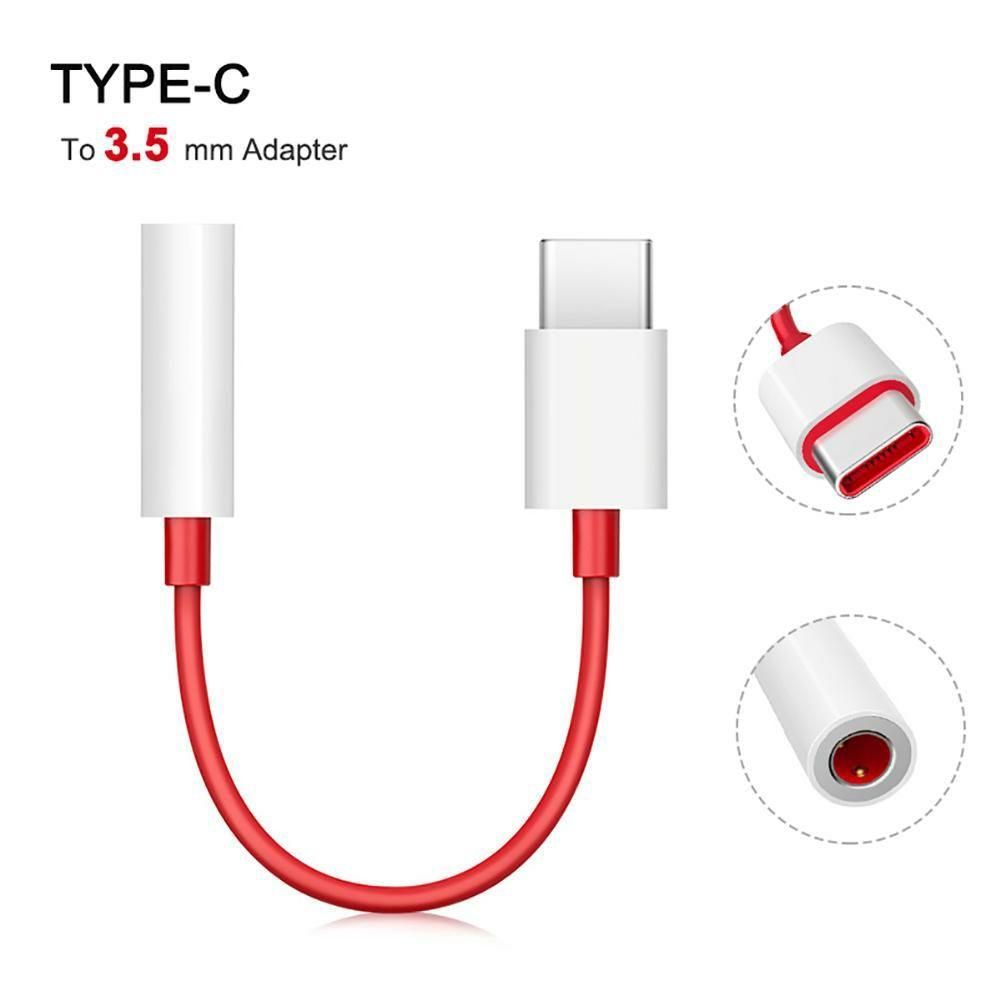 Type-C to 3.5mm Audio Port Adapter Headphones Connector Converter