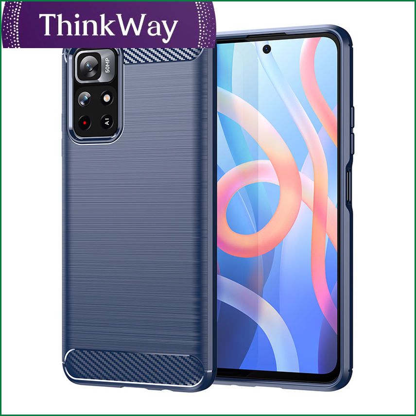 For Cover Xiaomi Poco M4 Pro 5G Case For Poco M4 Pro 5G Capas Back TPU Soft Cover For Redmi Note 10 11 Pro Poco M4 Pro 5G Fundas