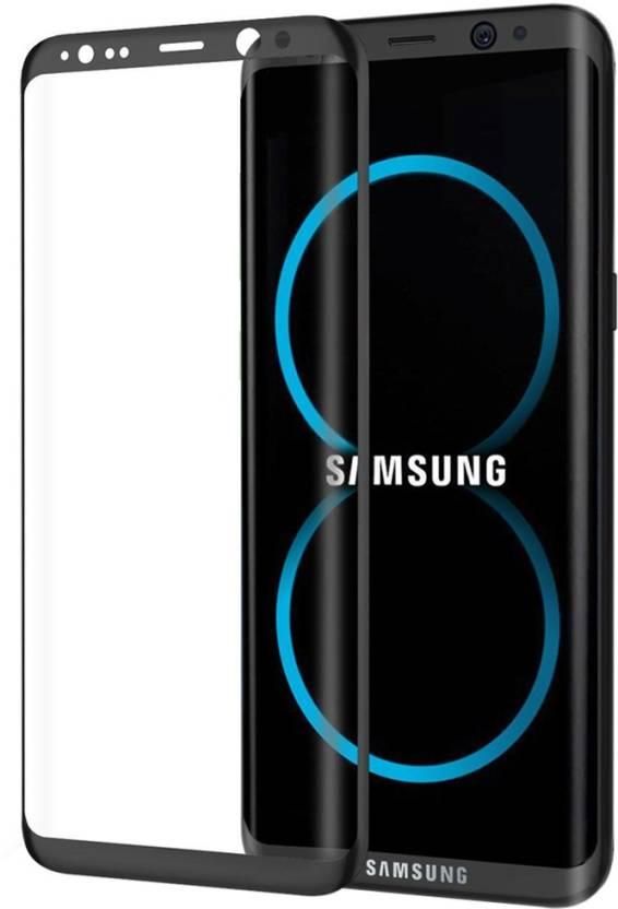 Anti-Explosion Glass for Samsung Galaxy S8 - Black