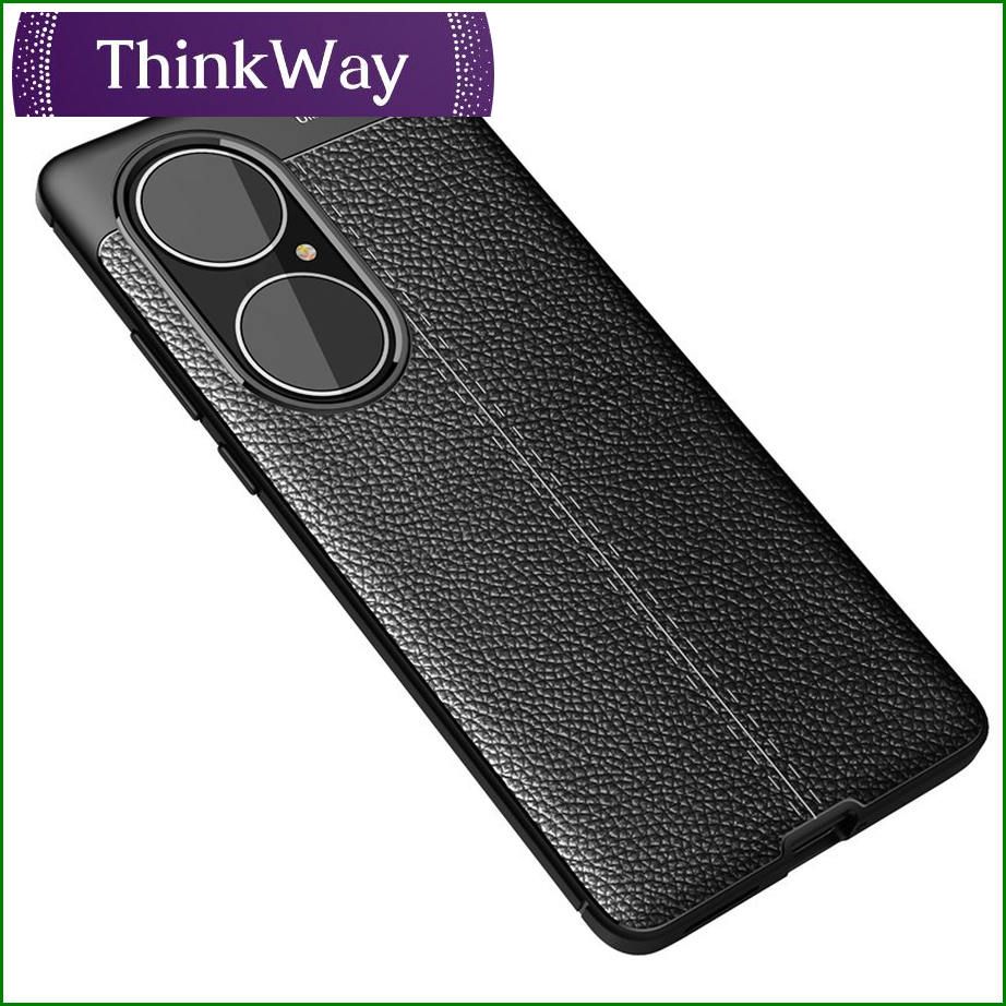 Phone Case Litchi Leather Texture Anti-scratch Ultra Thin Soft TPU Shockproof Full Protection Back Cover For Honor X20 SE & Honor 50