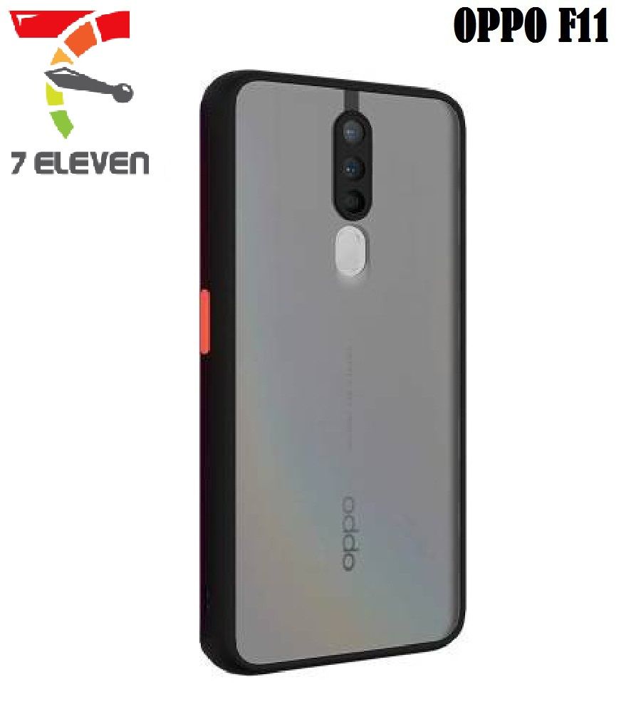 OPPO F11 / A9 Luxurious Smoky Matte Shockproof Armour Matte Hybrid Case