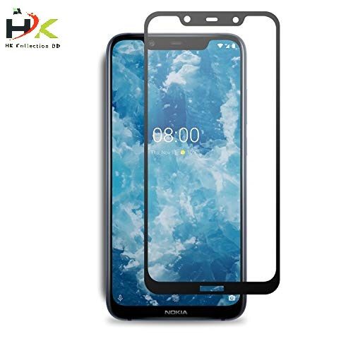 For Nokia 8.1 Tempered Glass Screen Protector 6D/9D/11D - Black