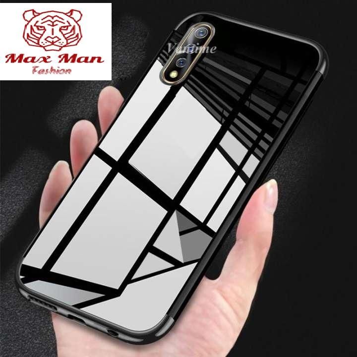 Samsung Galaxy A30s Clear Soft Ultra Slim Transparent Back Cover ' - Phone Back Cover - মোবাইল ফোন - Phone - Phone - Camera