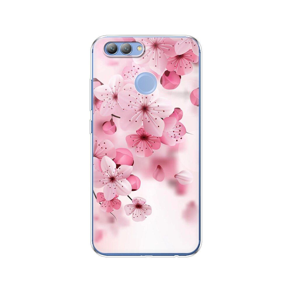 cover phone case for huawei Nova 2 2s plus 2 lite soft tpu silicon back cover 360 full protective printing transparent coque