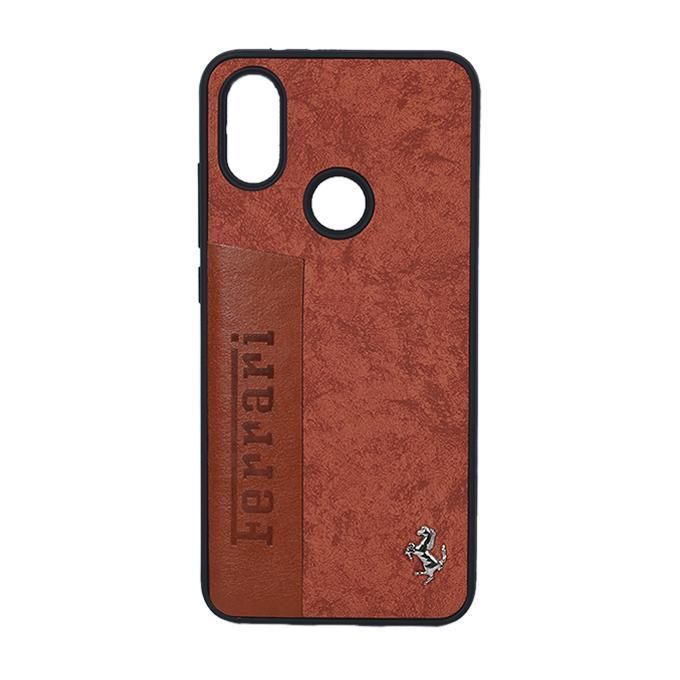 Leather Back Cover for Xiaoomi Reddmi 6X
