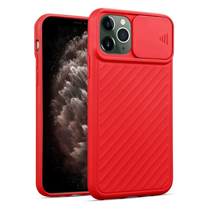 Camera Protection Shockproof Phone Case For iPhone 12 11 Pro 13 X XR XS Max 7 8 6S Plus Solid Color Soft TPU Silicone Back Cover