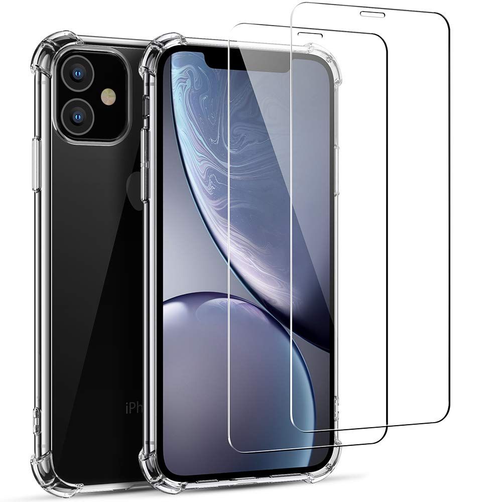 For iPhone X / iPhone XS / iPhone 11 Pro 2.5D Transparent 0.3mm Glass Screen Protector ( Half Glass )