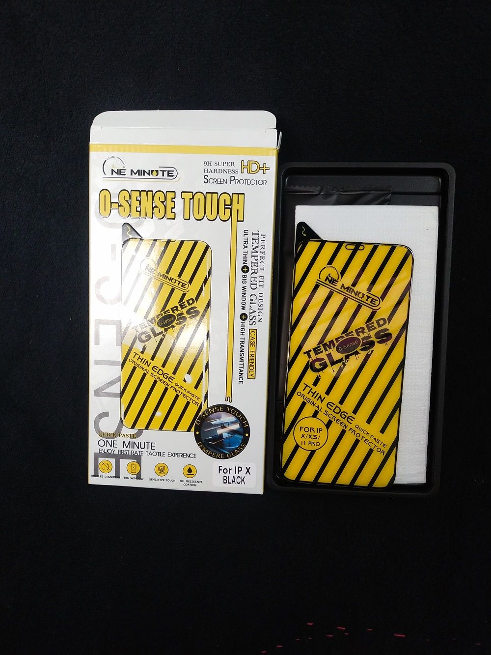 Official one minute Tempered Glass Full Screen Protector For i.Phone Xs/X/Xr/Xs Max/11/11Pro/11Pro Max/12/12Pro/12Pro Max/13/13mini/13pro/13pro max