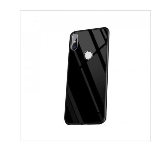 Tempered Glass Back Cover for Xiaomi Mi 6X