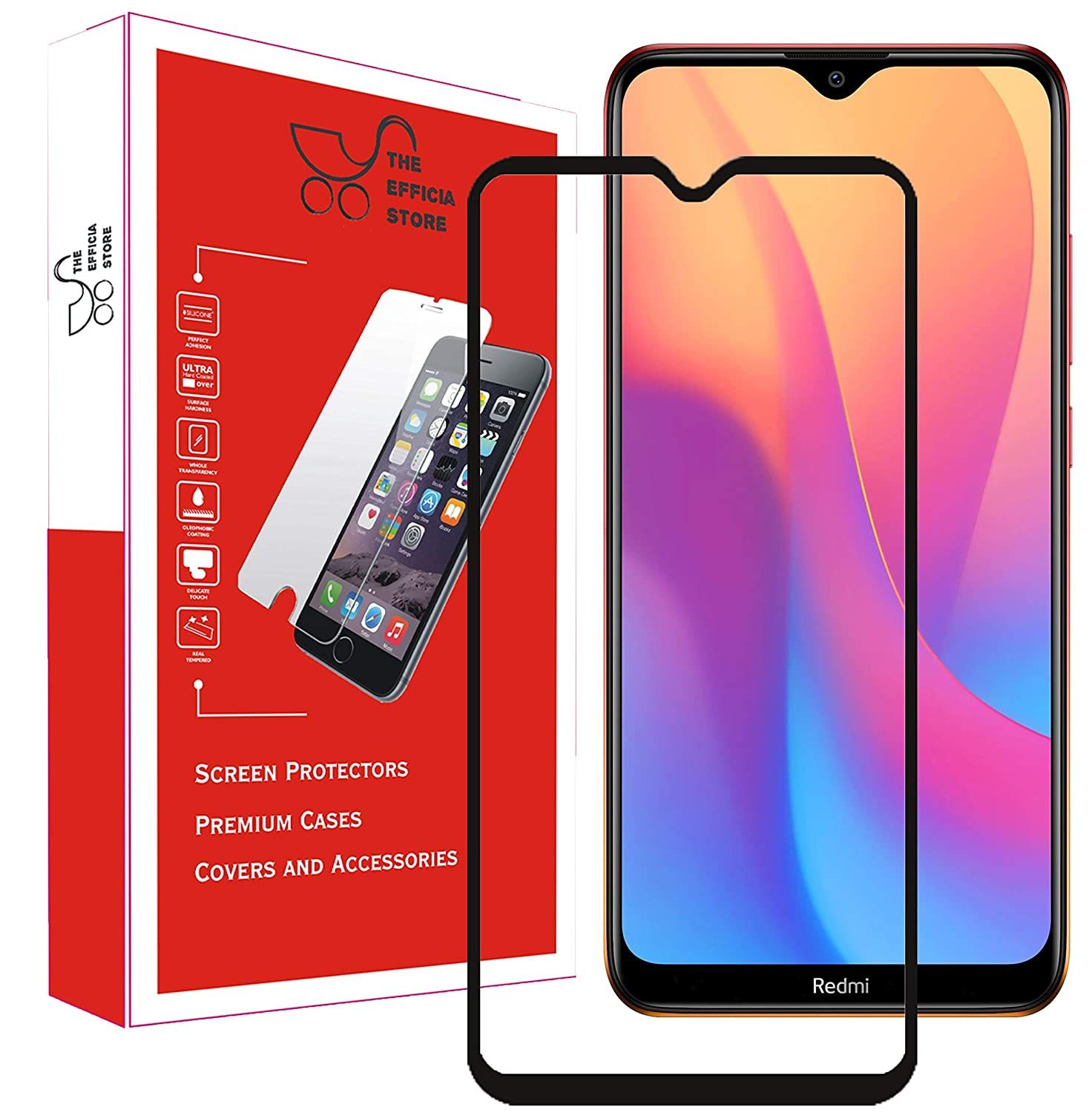 For Xiaomi Redmi 8/8A/8A Dual - 11D Glass Screen Protector