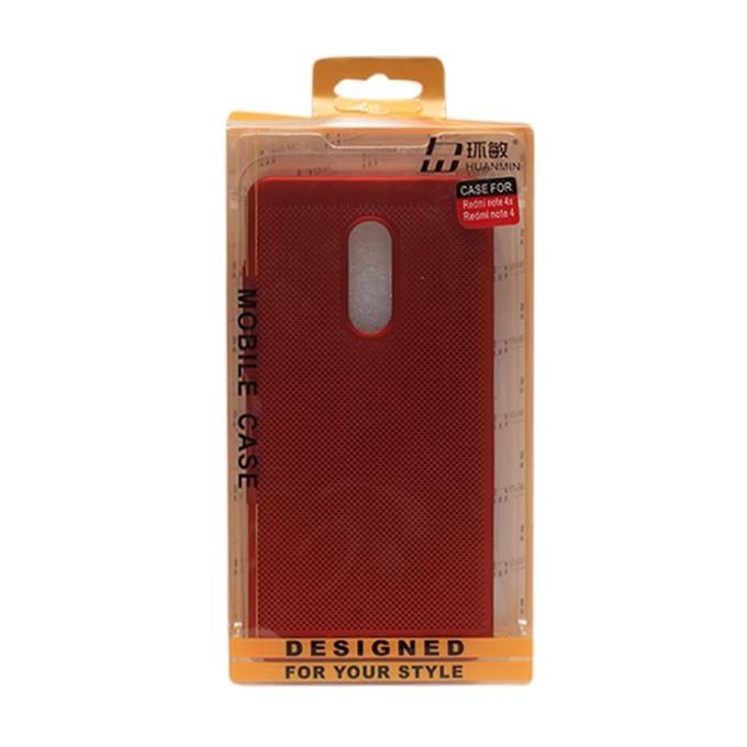 Full Body Protector Back Cases for Mi Note 4X - Red