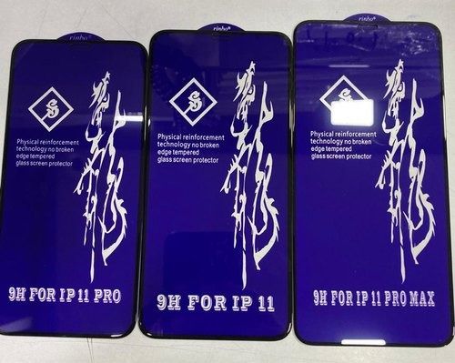 Rinbo or rainboo Tempered Glass Screen Protector for iPhone 13 PRO MAX / 13 PRO / 13 / 13 MINI / 12 PRO MAX / 12 PRO / 12 / 12 MINI / 11 PRO MAX / 11 PRO / 11 / XS MAX / XS / XR / X / 8 PLUS / 7 PLUS / 6S PLUS / 6 PLUS / 8 / 7 / 6S / 6 / SE 2020