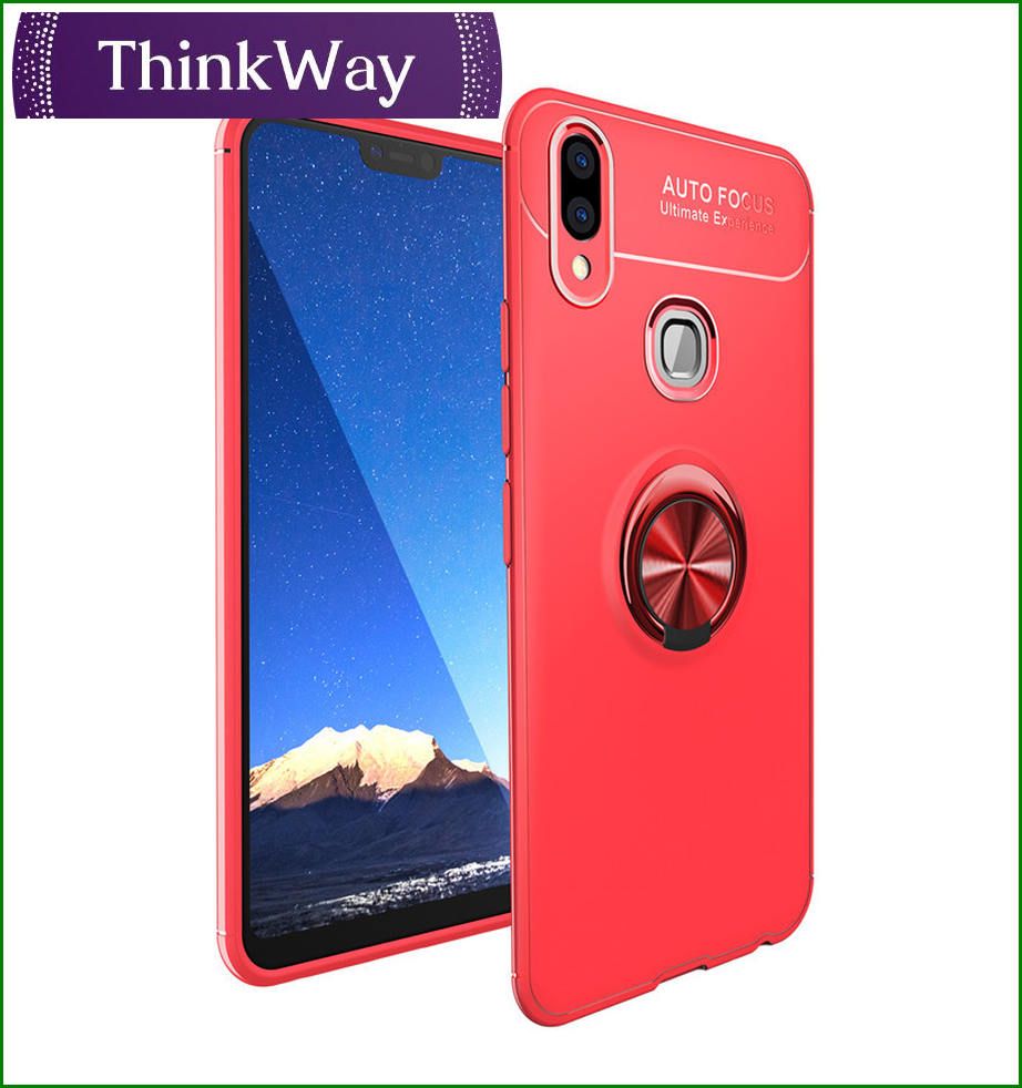 Phone Case Magnetic Bracket Shockproof Phone Back Cover For VIVO iQoo NEO / S1 Indian version / Y7S & VIVO iQOO Pro 5G