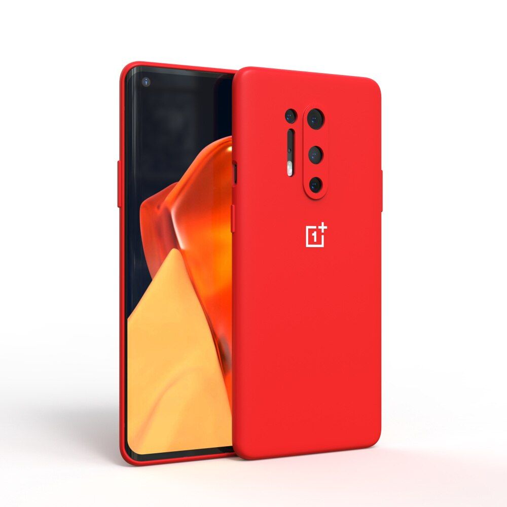 OnePlus 8 Pro Case High Quality  Silicone Soft Cover For 8PRO OnePlus8 OnePlus 8T 7 full protectiver case