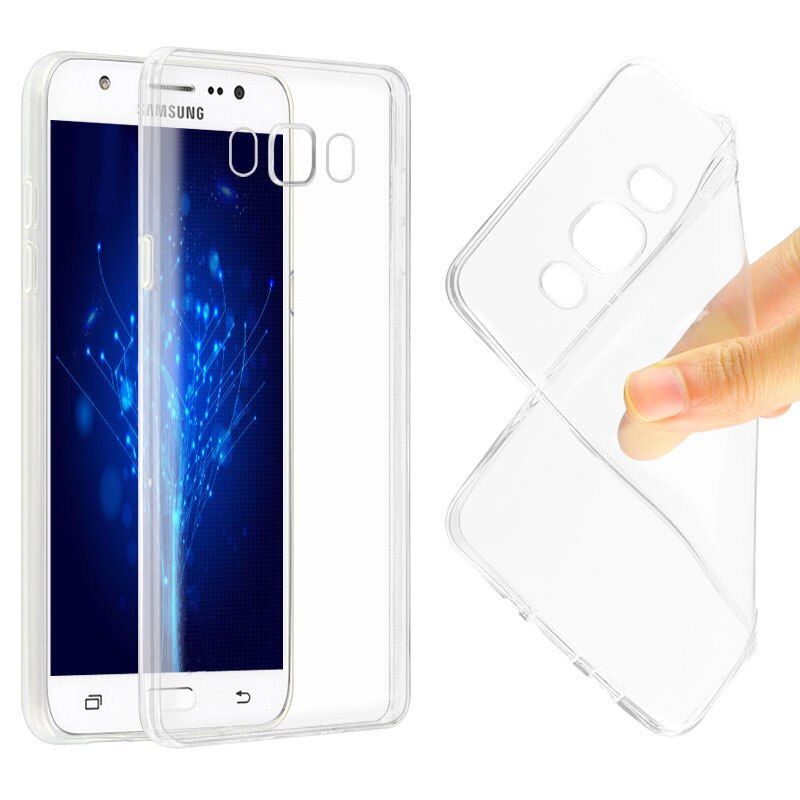 Back Case For Samsung Galaxy J710 2016 Transparent Cover Tpu Back Case