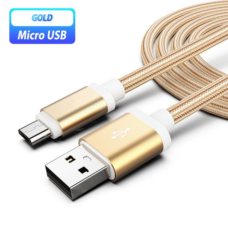 USB Car Charger QC 3.0 LED Charger Micro USB Charge Cable For Samsung S7 S6 edge J3 J5 J7 2017 J4 + A6 A7 A8 2018 USB Charger