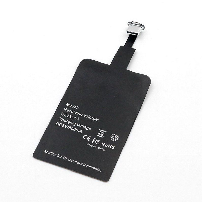 Wireless Charger Adapter Wireless Receiver Type-C/Android/Apple Interface