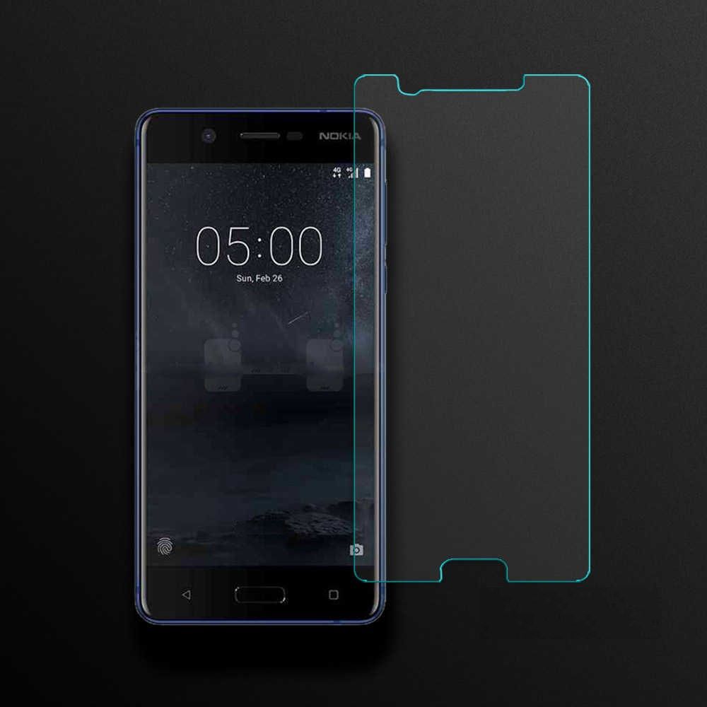 For Nokia 5 Tempered Glass Screen Protector Slim 9H Hard 2.5D - Transparent
