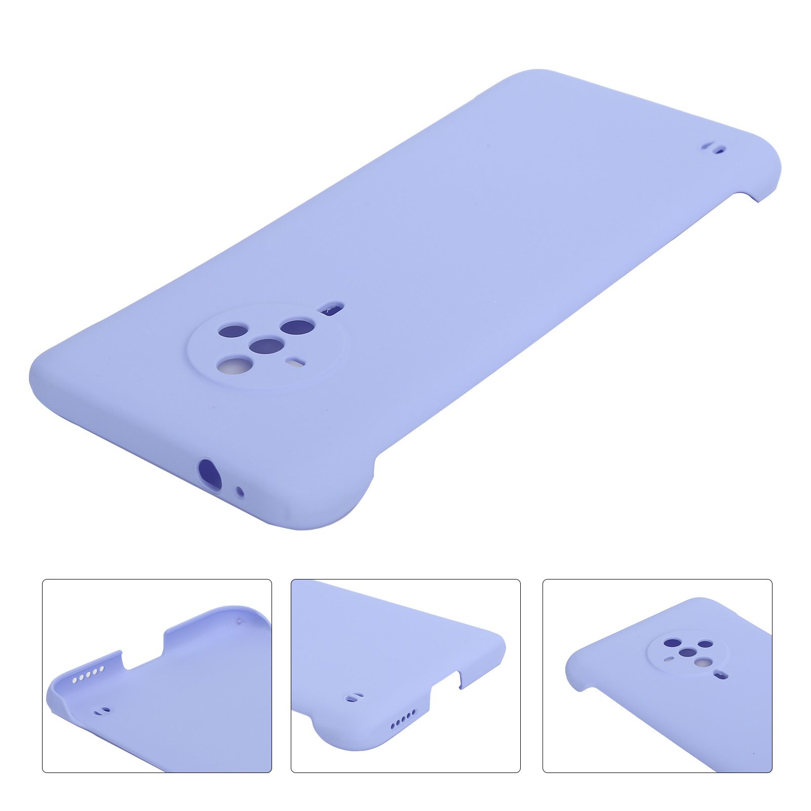 Shockproof Plastic Hard PC Case For Vivo S6 Skin Back Cover