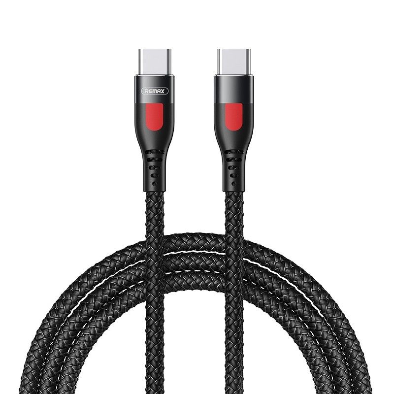 Remax RC-195 Type-c To Type-C 65 Watt Cable