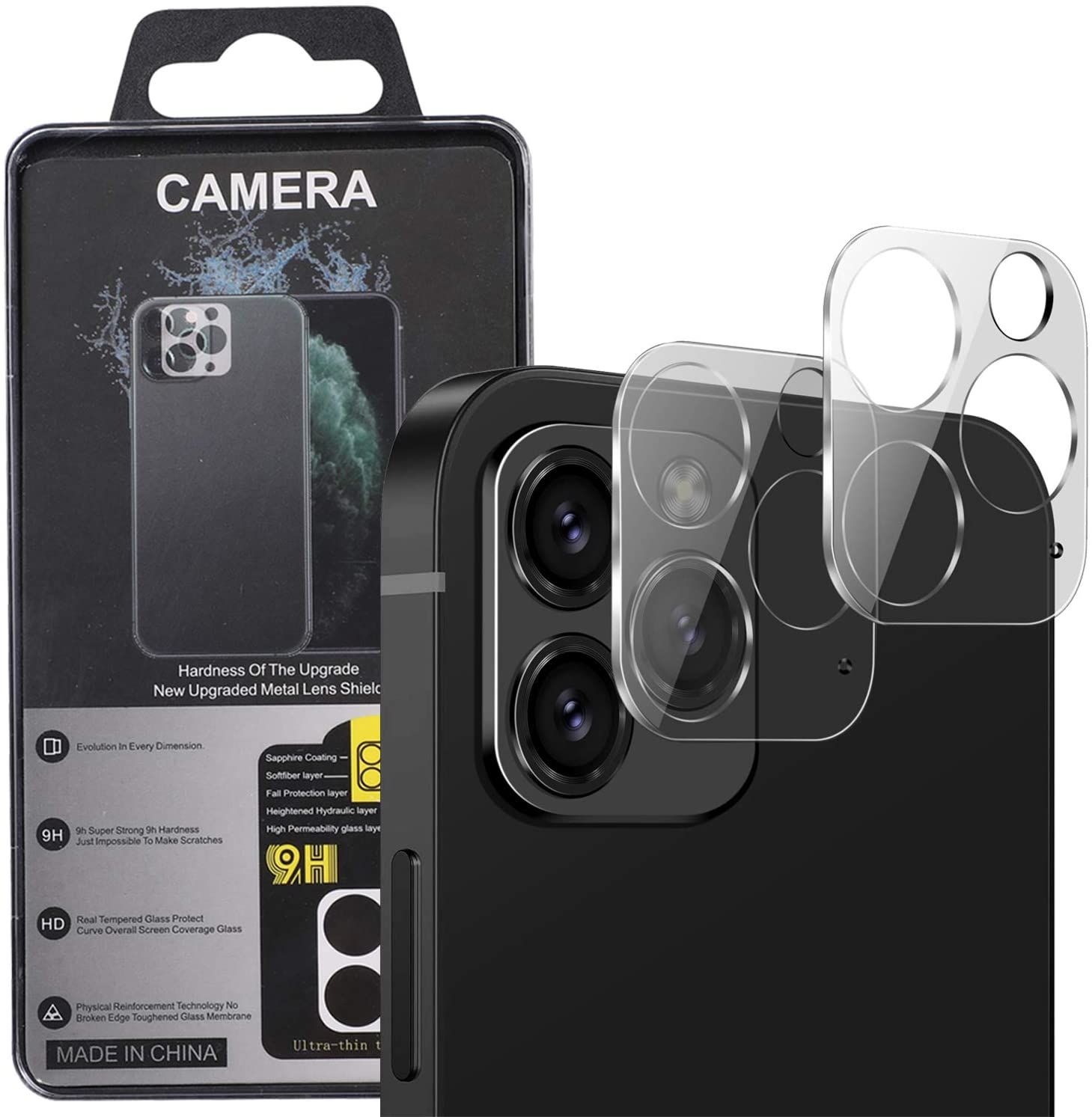 Camera Lens Glass For iPhone_12 Pro max / 12 Pro / 12 / 12 Mini / 11 / 11Pro / 11 Pro Max