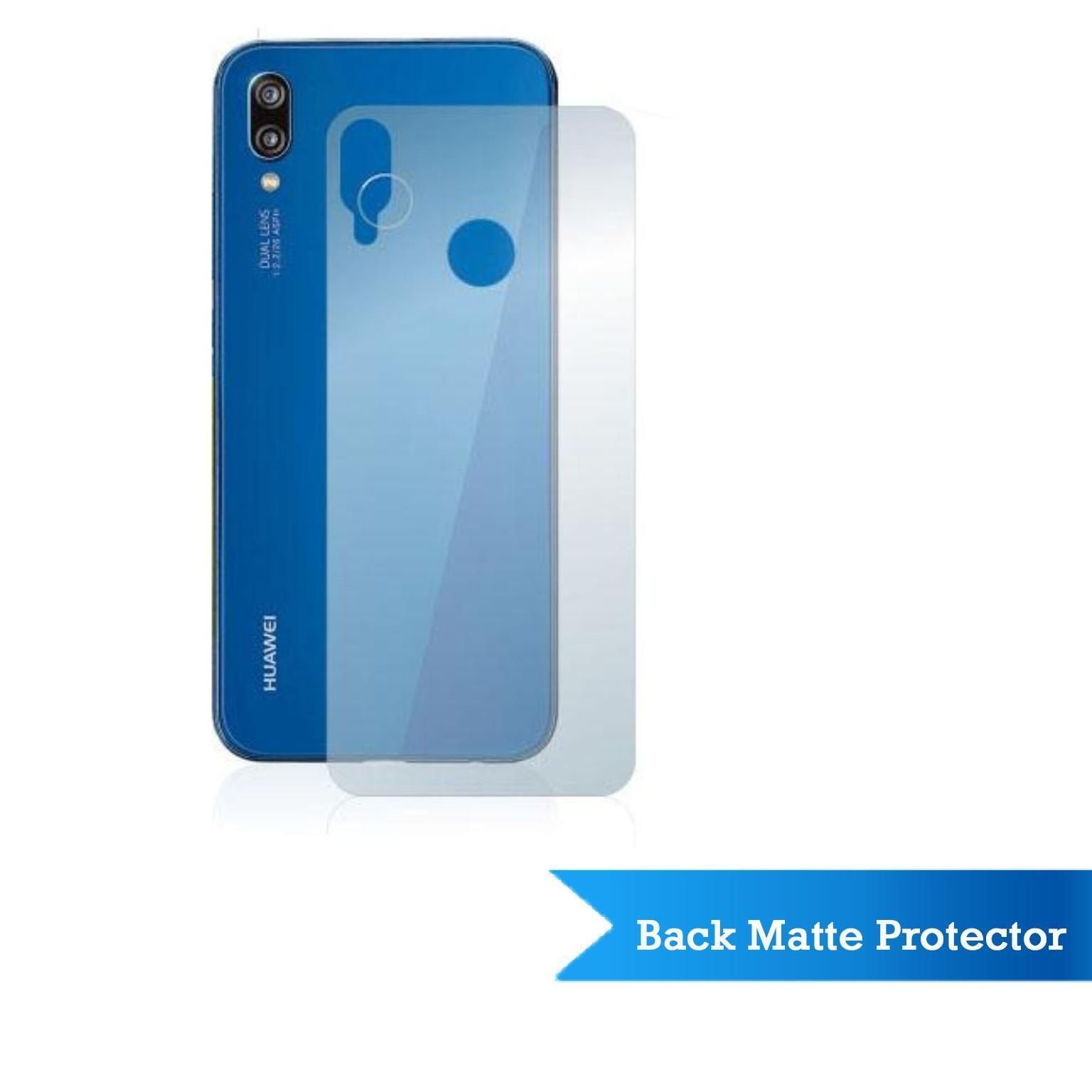 Huawei nova 3i Transparent Back Cover Protector Clear poly