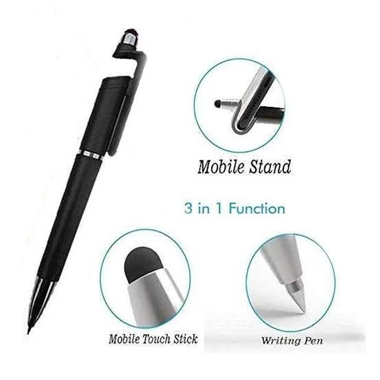 2 Pcs VIP Stand -Pen with Touch Screen Pens For Mobile