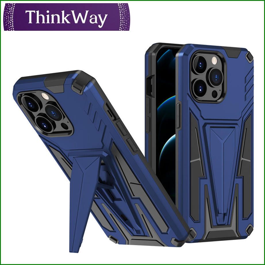 Extraordinary armor V-shaped magnetic car practical bracket anti-fall shock-proof multi-functional mobile phone case For iphone 7/8/SE 2020 & iphone 7plus/8plus