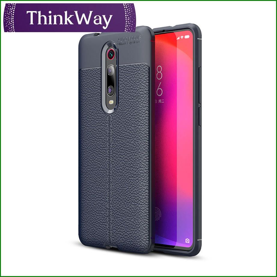 TPU case Soft Phone Cases Silicone Litchi Pattern Leather Design Back Cover Casing For Mi MIX4 & Redmi 10 / Redmi 10 Prime
