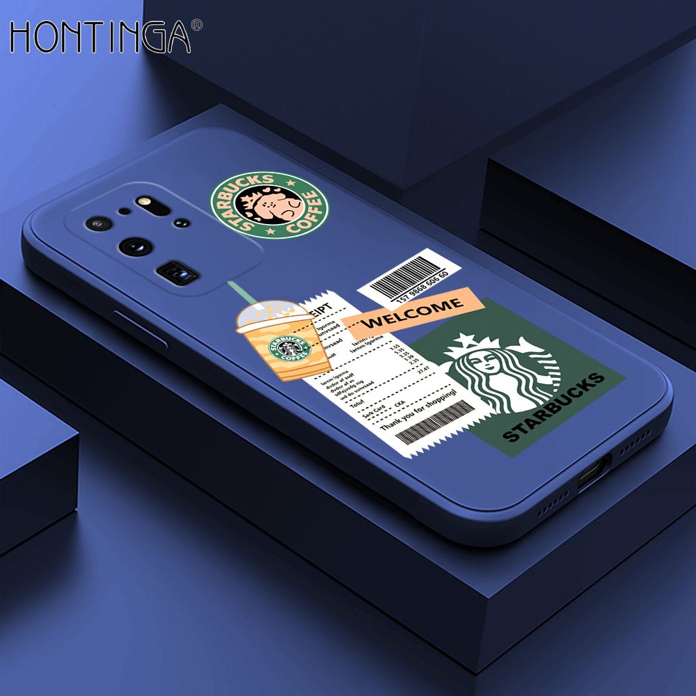 Hontinga for Samsung Galaxy S20 Ultra Case Cartoon Popularity Phone Case Soft Square Edge Silicone Cases Full Lens Cover Shockproof Protection Cover