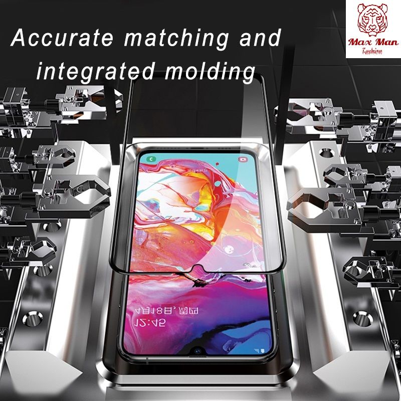 Itel S15 Pro -【100% Premium Quality】6.1'' inches Full Cover 6D Glass HD Clear Scratchproof Tempered Glass Screen Protector ...