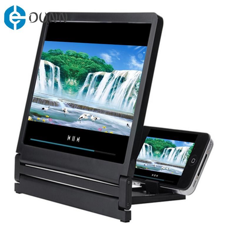 Mobile Phone Screen 3D Magnifier Screen Enlarge 2-3 Times High Definition Amplifier Foldable