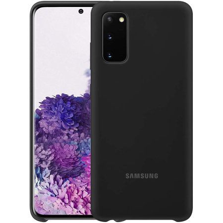 Silicone Back Cover Soft Case For Samsung Galaxy S20 - Phone Back Cover