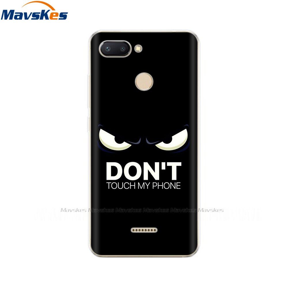 Silicone Cover for Xiaomi Redmi 6 Case Full Protection Soft Tpu Back Cover Phone Case for Xiaomi Redmi 6 Redmi6 Bumper Coque Bag