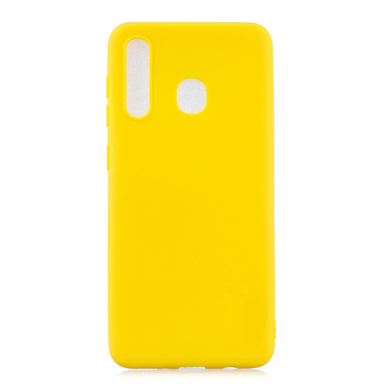 Yfashion For  M30 Lovely Candy Color Matte PU Anti-scratch Non-slip Protective Cover Back Case