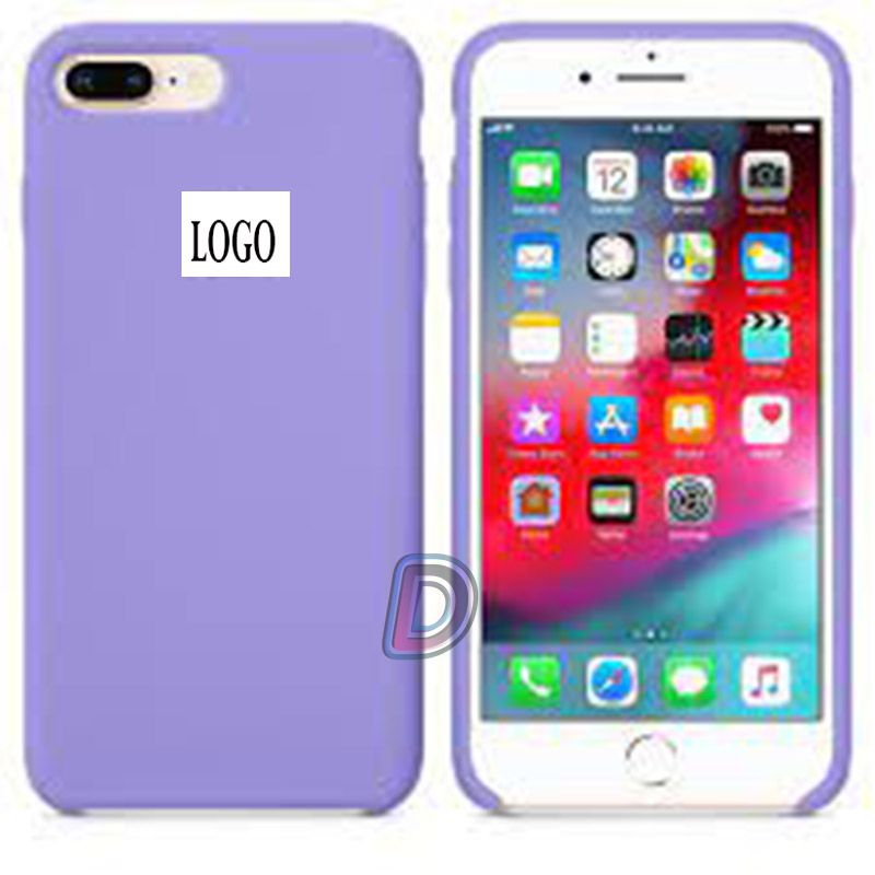 For IPhone 7 / 8 Luxury Silicone Protect Back Cover Soft Case