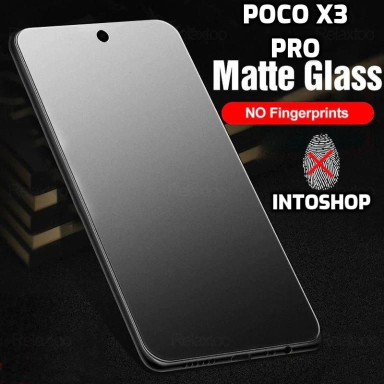 Matte Tempered Glass for Xiaomi Poco X3 Pro