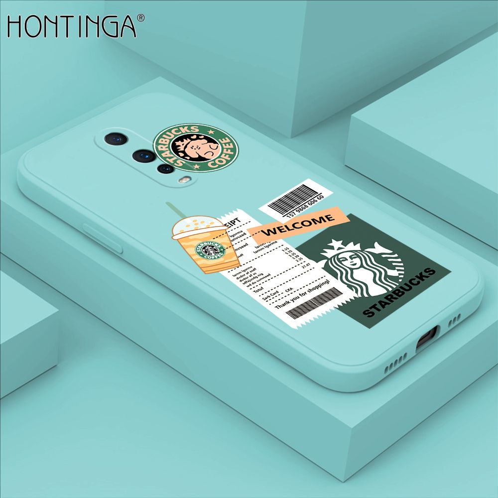 Hontinga for OPPO R17 Pro Case Cartoon Popularity Phone Case Soft Square Edge Silicone Cases Full Lens Cover Shockproof Protection Cover