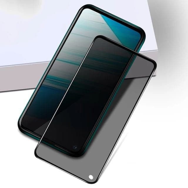 9H Privacy Glass Screen Protector For OPPO F19 Pro / Oppo F19 / Oppo A94 / Oppo Reno 4 SE / F19 Pro+ (5G) / A95 / A96